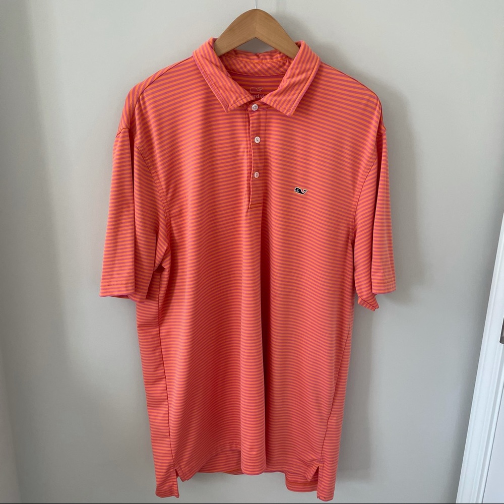 Vineyard Vines Performance Polo